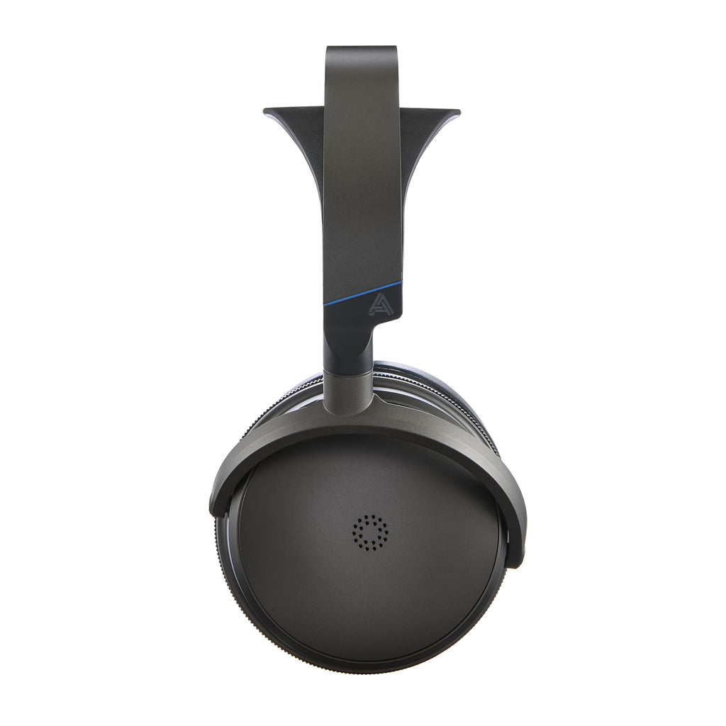 Audeze Maxwell 2 for PC, PlayStation, Mac, and Switch (new Version 2026) 80 Hours Battery Life, Low-Latency Bluetooth, Dark Gray