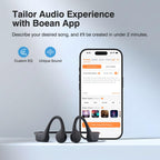 CXK Bone Conduction Headphones IPX8 Waterproof Bluetooth 6.0 Swim Headphone
