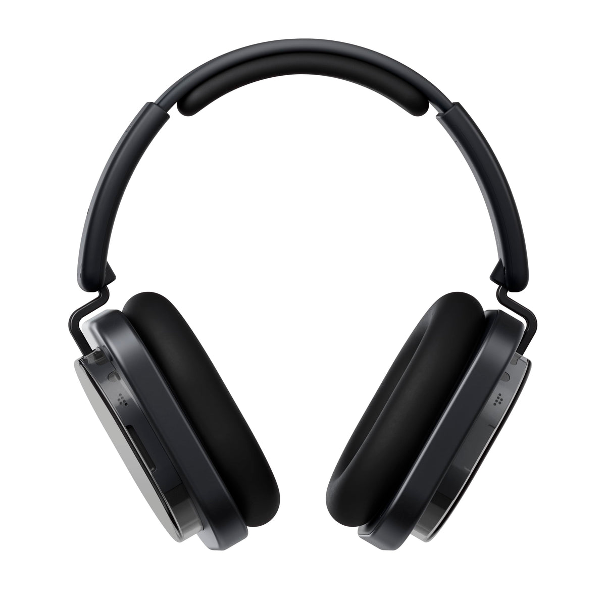 Nothing Headphone (1) Hybrid Active Noise Cancelling Headphones, Wireless Over-Ear Headphones with 6 Mics, 80Hrs Playtime, Hi-Res Audio, KEF-Tuned, Spatial Sound, Comfort Fit & Fast Charging Black
