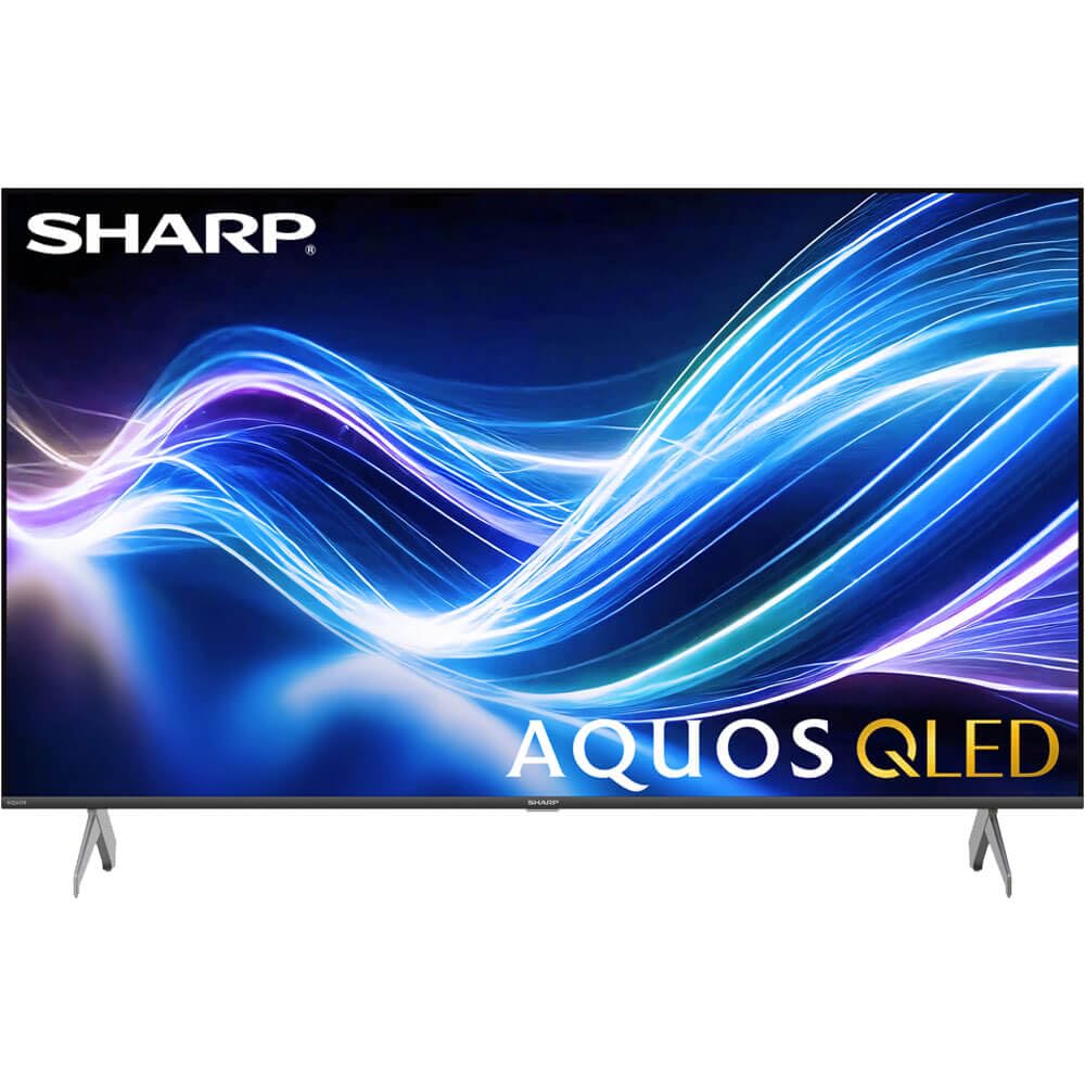 Sharp 50" AQUOS QLED 4K Xumo TV Bundle with HDMI Cable & CPS Warranty