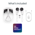 Meta Quest 3 512GB | Virtual Reality — VR Headset — 2X Graphical Processing