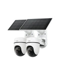 Tapo 2K Outdoor Pan/Tilt Wireless Security Camera, C610 KIT(2-Pack)
