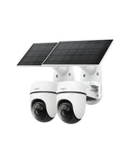 Tapo 2K Outdoor Pan/Tilt Wireless Security Camera, C610 KIT(2-Pack)