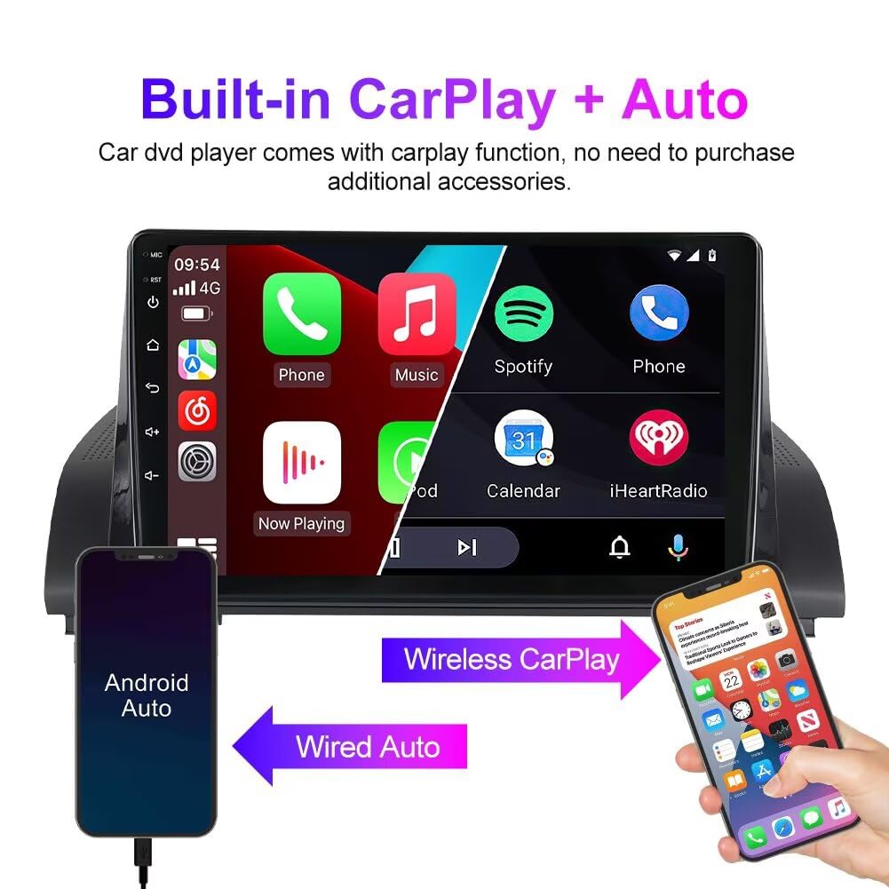 5GWiFi Upgrade Stereo Radio for Honda Accord 10th 2018-2022 Non-Touchscreen