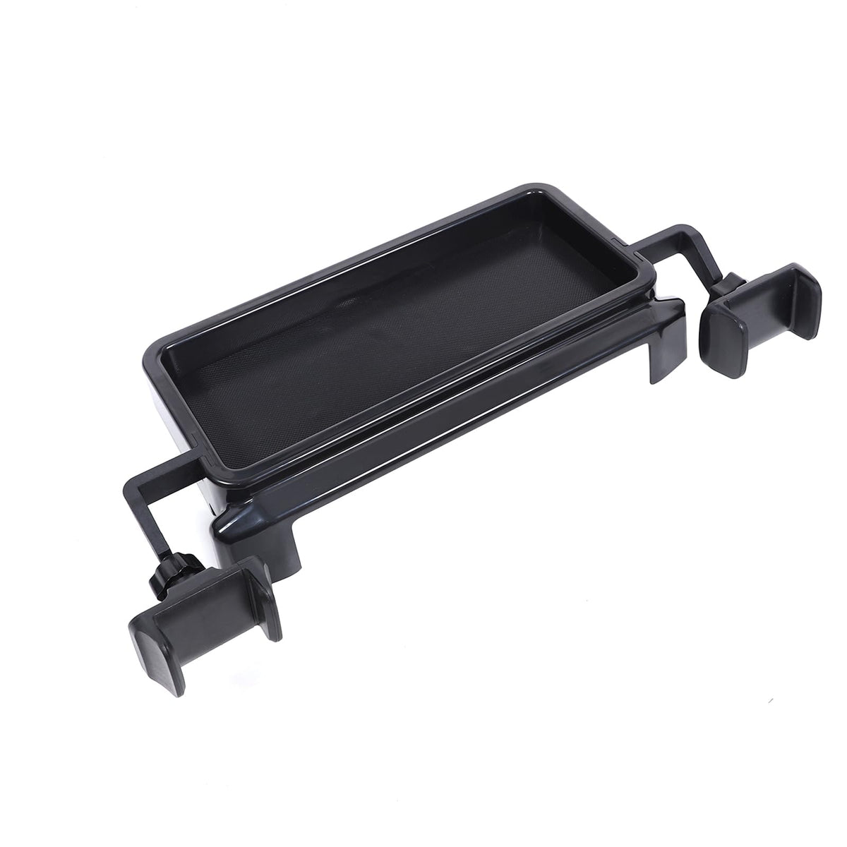 Lcojicep Car Phone Holder Mount Compatible with Toyot@ Tacoma 2024 2025 Car Central Control Phone Mount Dashboard Mobile Phone Holder with Storage Box Organizer Accessories (Style A)