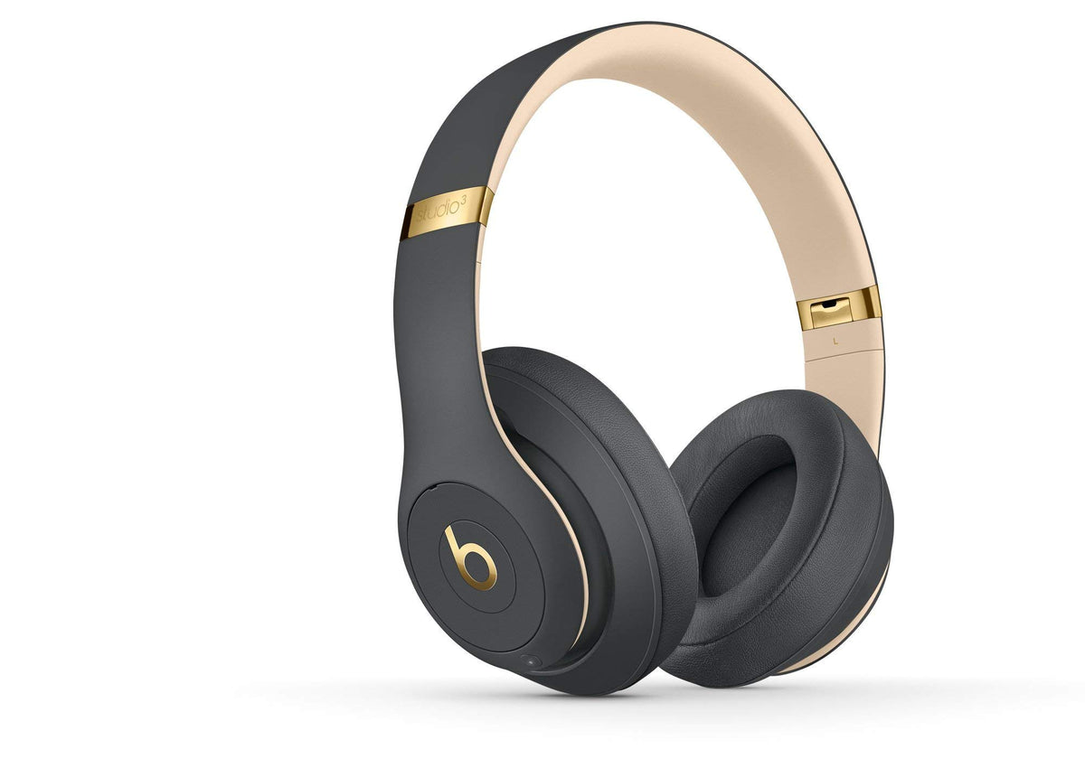 Beats Studio3 Wireless Noise Cancelling Over-Ear Headphones - Matte Black (Renewed)