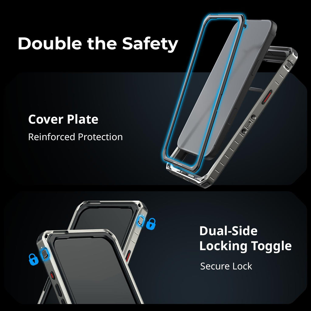 SmallRig Phone Creator Cage Kit for iPhone 18 Pro - 6904