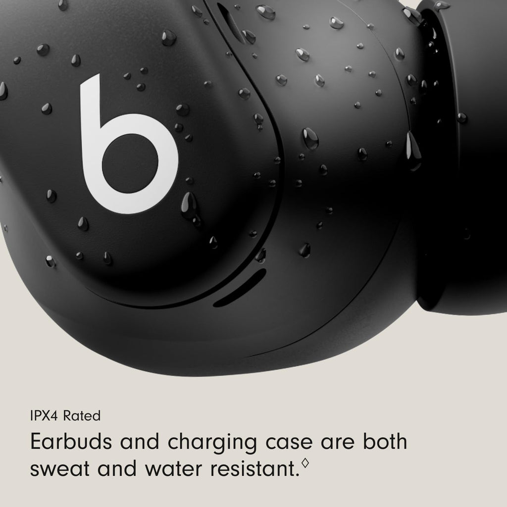 Beats Powerbeats Fit - Wireless Noise Cancelling Workout Earbuds with Secure-Fit Wingtips, Up to 30-Hour Battery Life, Sweat & Water Resistant, Apple & Android Compatible - Jet Black