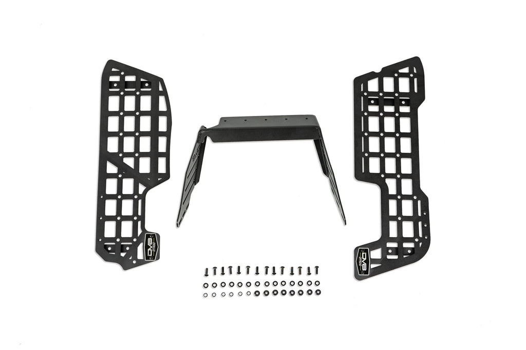 DV8 Center Console Molle Panels & Bridge for 2021-2026 Ford Bronco GPS SUV