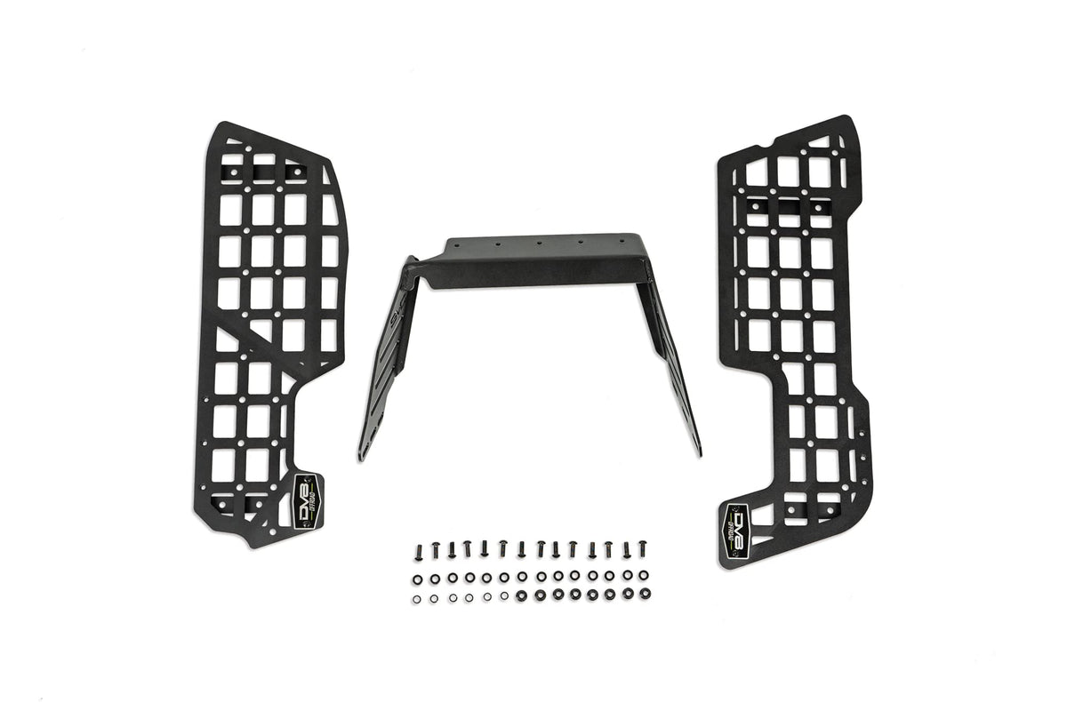 DV8 Center Console Molle Panels & Bridge for 2021-2026 Ford Bronco GPS SUV