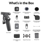 DJI Osmo Mobile 8 + Mic Mini Transmitter (Infinity Black)