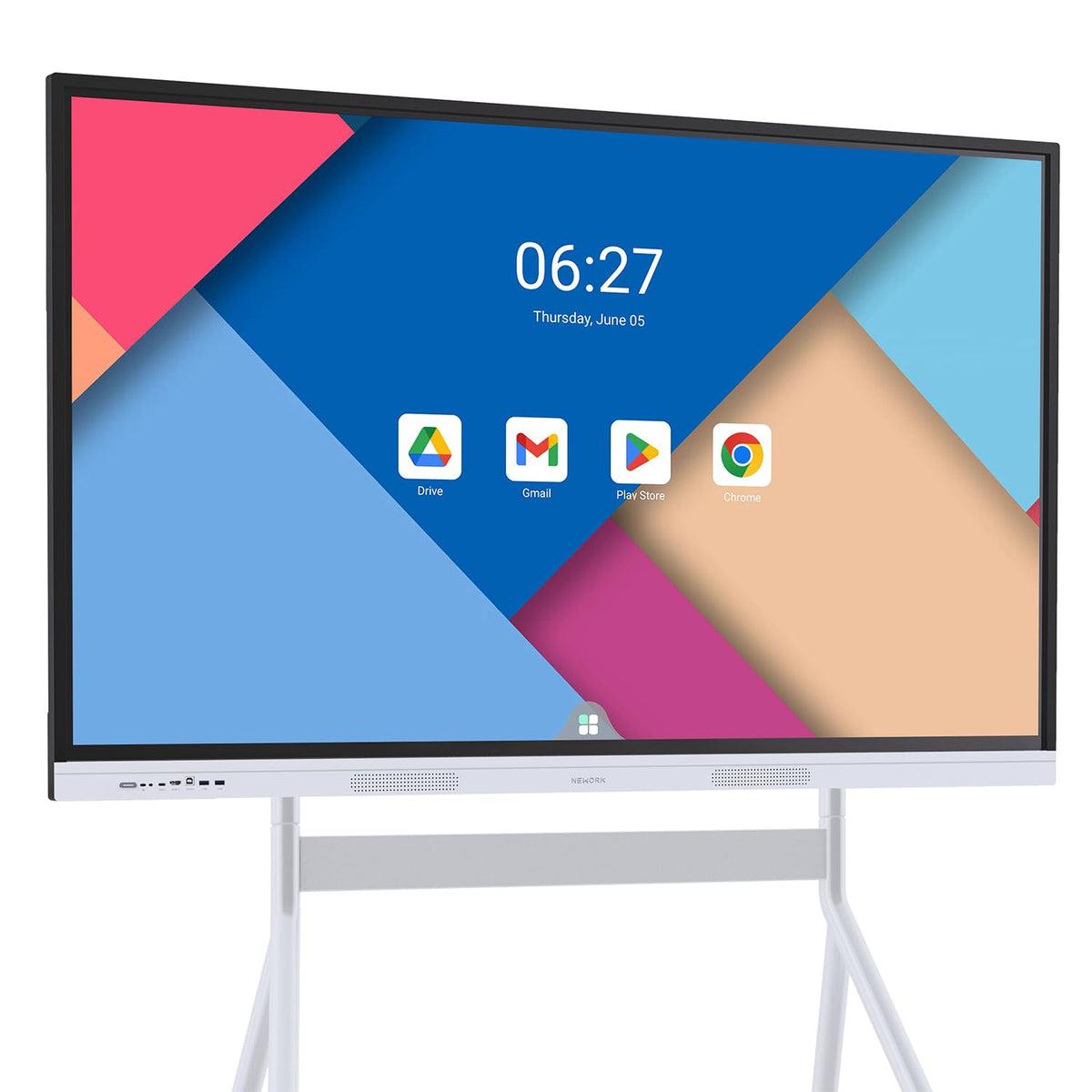 75 Inch 4K Smart Board, Google EDLA-Certified Interactive Whiteboard