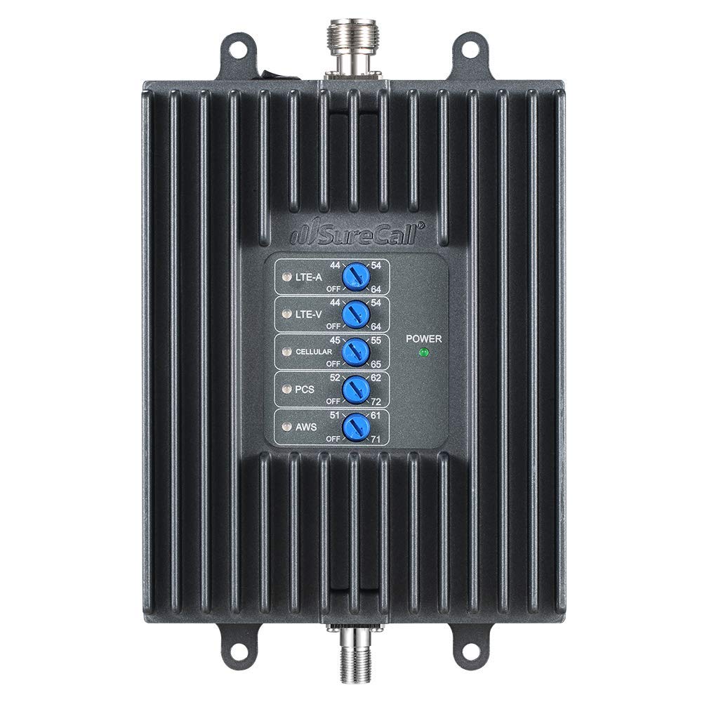 SureCall Fusion4Home Yagi Panel 5G/4G Cell Signal Booster up to 5000 sq ft