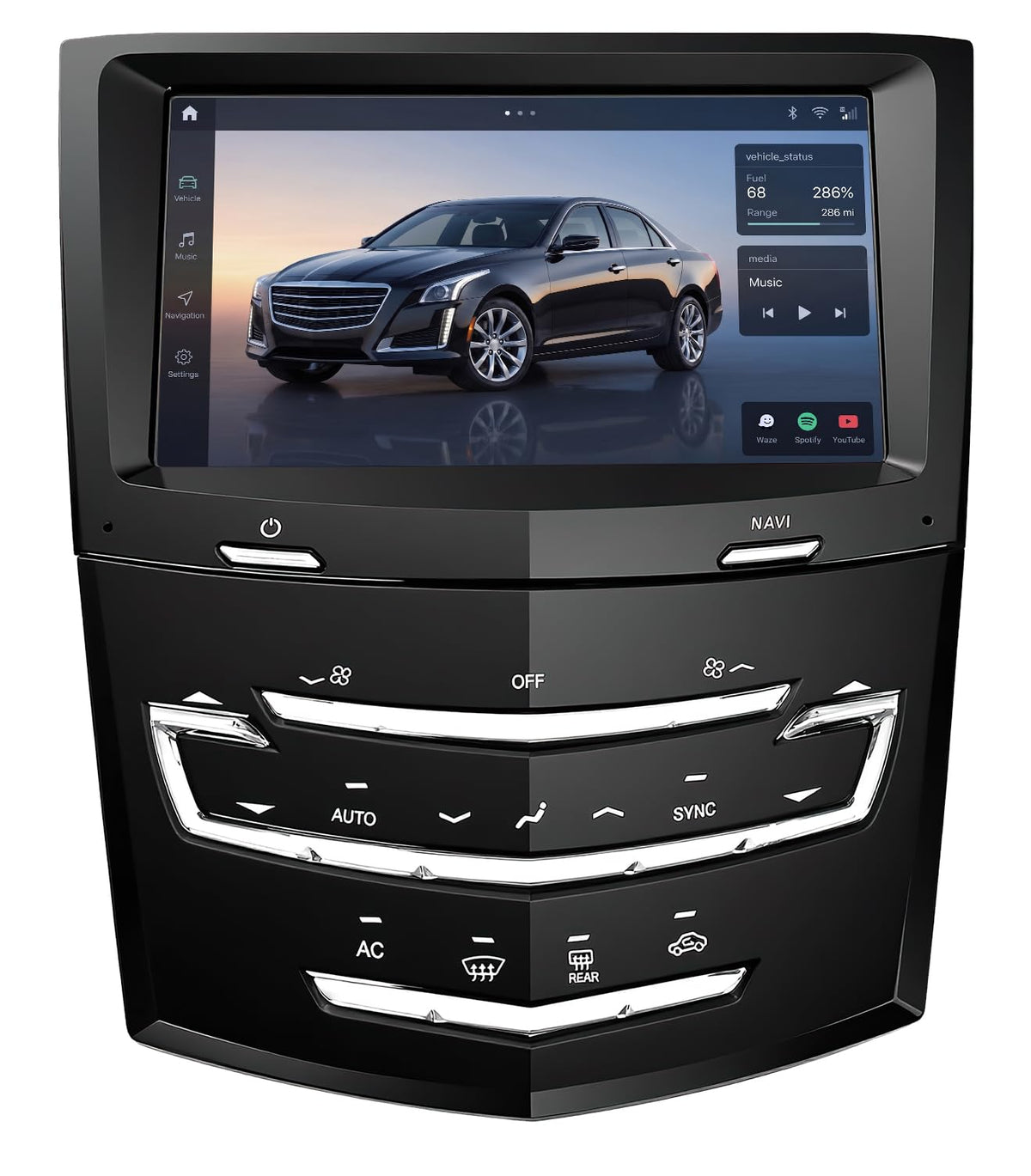 Car Radio for Cadillac ATS XTS SRX CTS 2013-2019