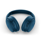 Bose QuietComfort Headphones - Wireless Bluetooth Headphones, Active Over Ear Noise Cancelling and Mic, USB-C Charging, Deep Bass, Up to 24 Hours of Playtime, Twilight Blue - Limited Edition Color
