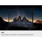 Samsung 32 inch FHD Smart TV Bundle with HDMI Cable & 12-Month CPS