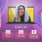 DELL Inspiron 15 3530 Business Laptop, 15.6" FHD Touchscreen, Intel Core i5-1334U, 16GB RAM, 1TB SSD, Lifetime Microsoft Office 2024, Webcam, HDMI, Wi-Fi 6, Windows 11 Pro, Black
