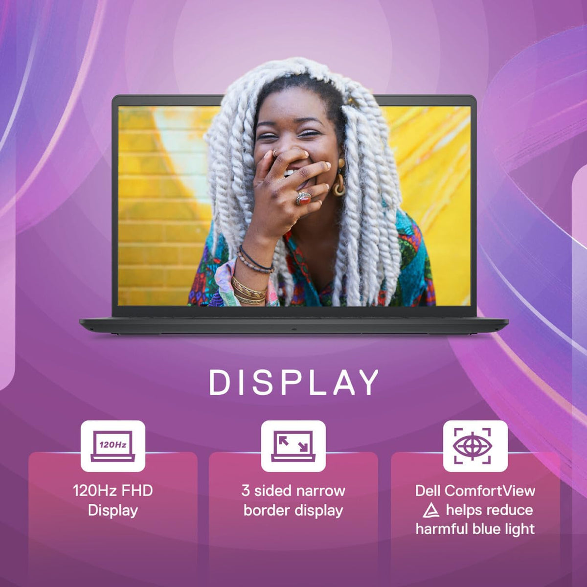 DELL Inspiron 15 3530 Business Laptop, 15.6" FHD Touchscreen, Intel Core i5-1334U, 16GB RAM, 1TB SSD, Lifetime Microsoft Office 2024, Webcam, HDMI, Wi-Fi 6, Windows 11 Pro, Black