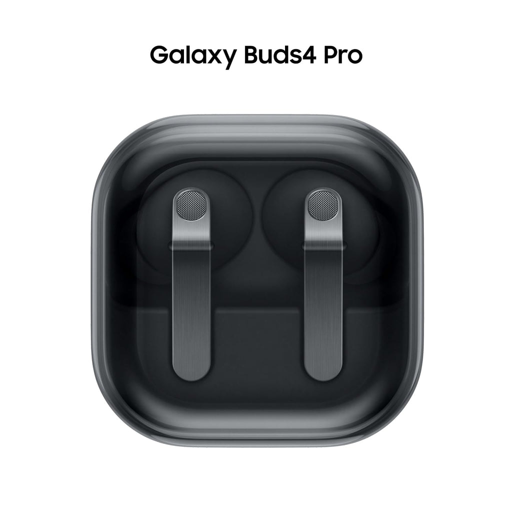 Samsung Galaxy Buds 4 Pro (2026) AI True Wireless Bluetooth Earbuds, Black