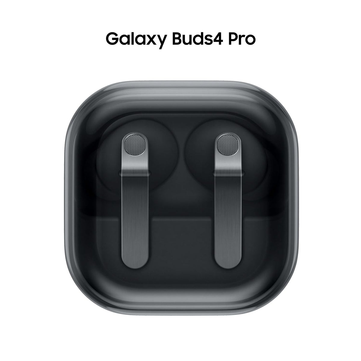 Samsung Galaxy Buds 4 Pro (2026) AI True Wireless Bluetooth Earbuds, Black