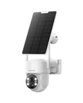 Camcamp Solar Security Cameras Wireless Outdoor with 10" Monitor, 4 Cam Kit