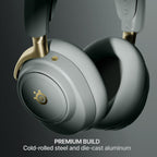 SteelSeries Arctis Nova Elite - Hi-Res Wireless Gaming Headset - Sage/Gold