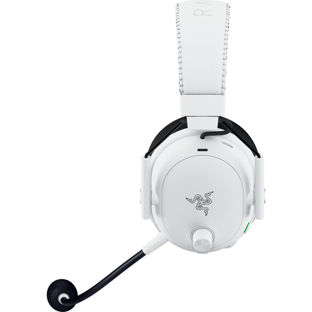 Razer BlackShark V3 Pro Wireless ANC Gaming Headset for PC, 2.4 GHz, White