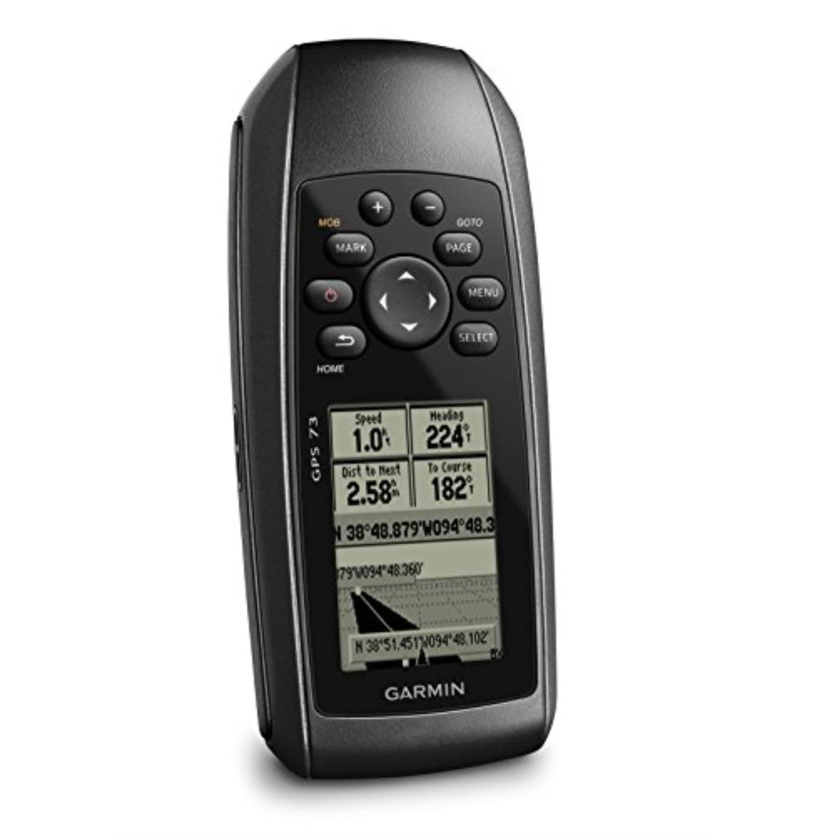Garmin GPS 73, 2.6 inches, Model:010-01504-00