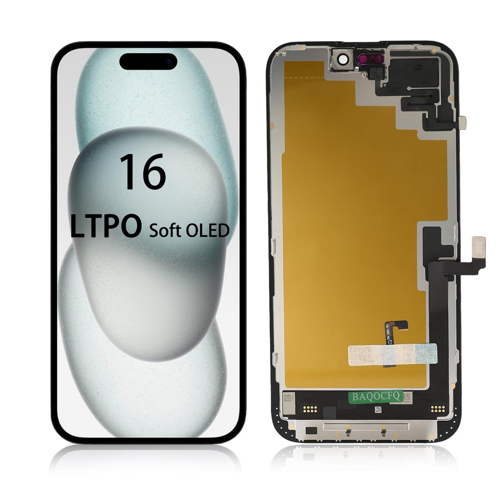Soft LTPO OLED for iPhone 17 Pro Max Screen Replacement
