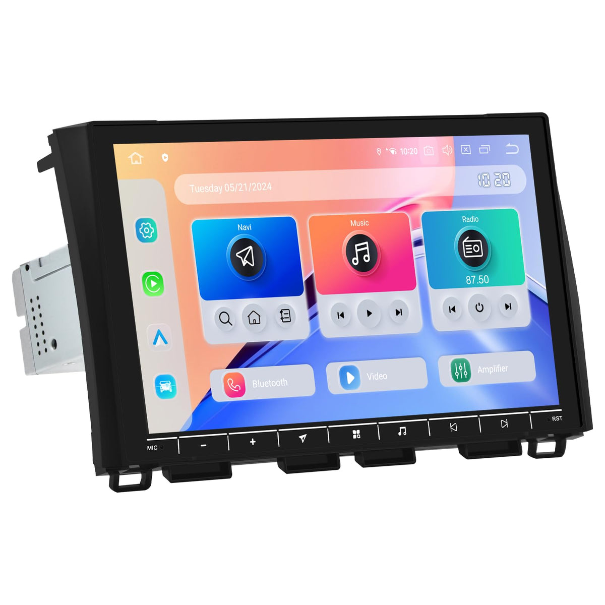 Dasaita 10.2" QLED Head Unit for Tundra 2014-2021, Wireless CarPlay