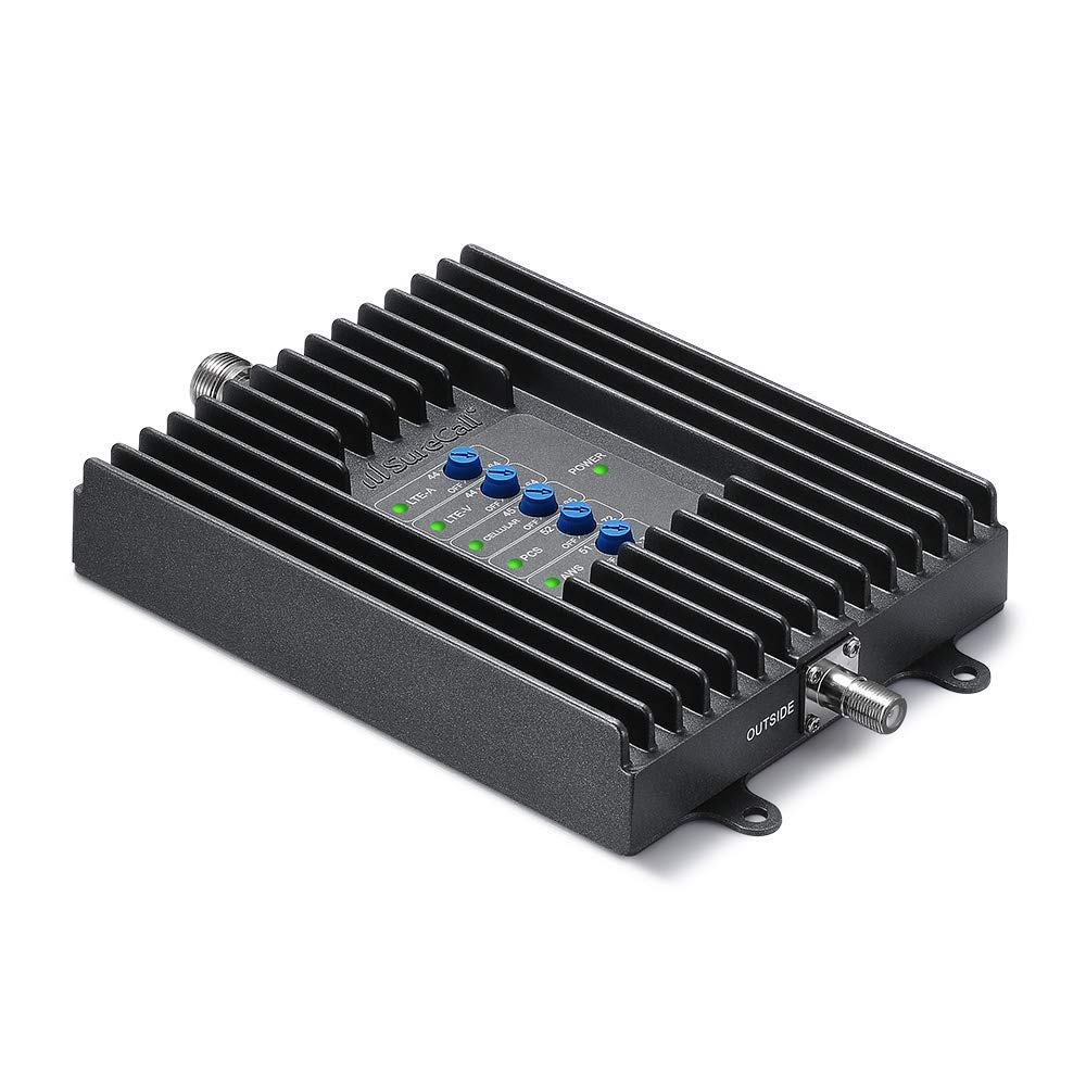 SureCall Fusion4Home Yagi Panel 5G/4G Cell Signal Booster up to 5000 sq ft