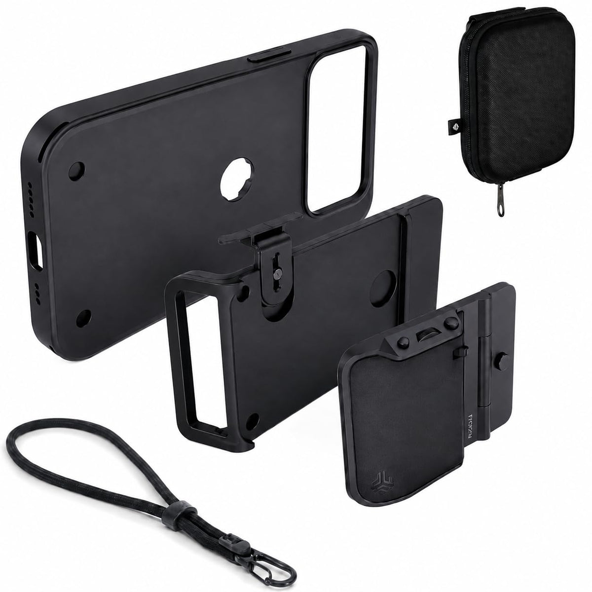 FJORDEN Camera Grip Ultimate Bundle for iPhone 17 Pro Max