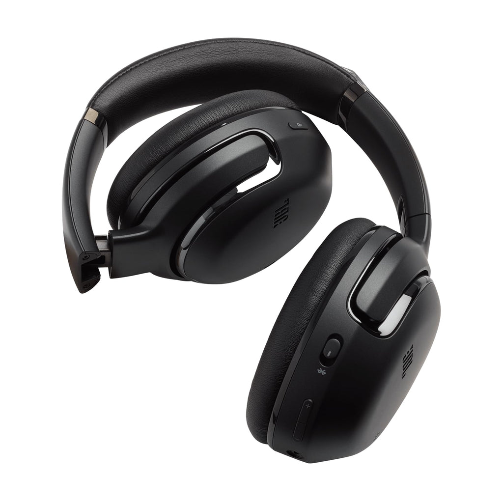 JBL Tour One M2 - Wireless Over-Ear Noise Cancelling Headphones (Black), Medium (Renewed)