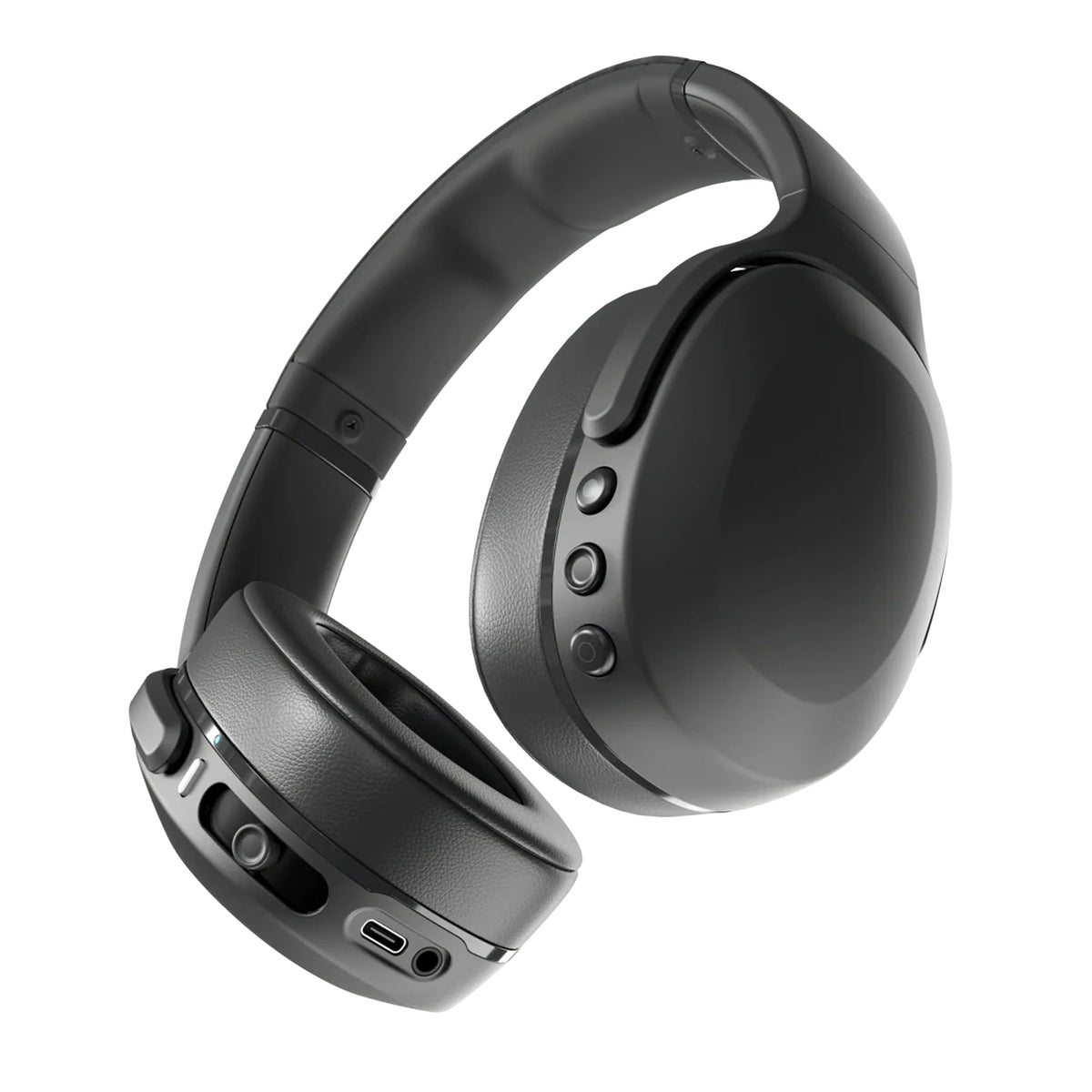 Skullcandy Crusher Evo Wireless Multi-Sensory Bass Headphones - True Black