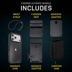 FJORDEN Camera Grip Ultimate Bundle for iPhone 17 Pro Max