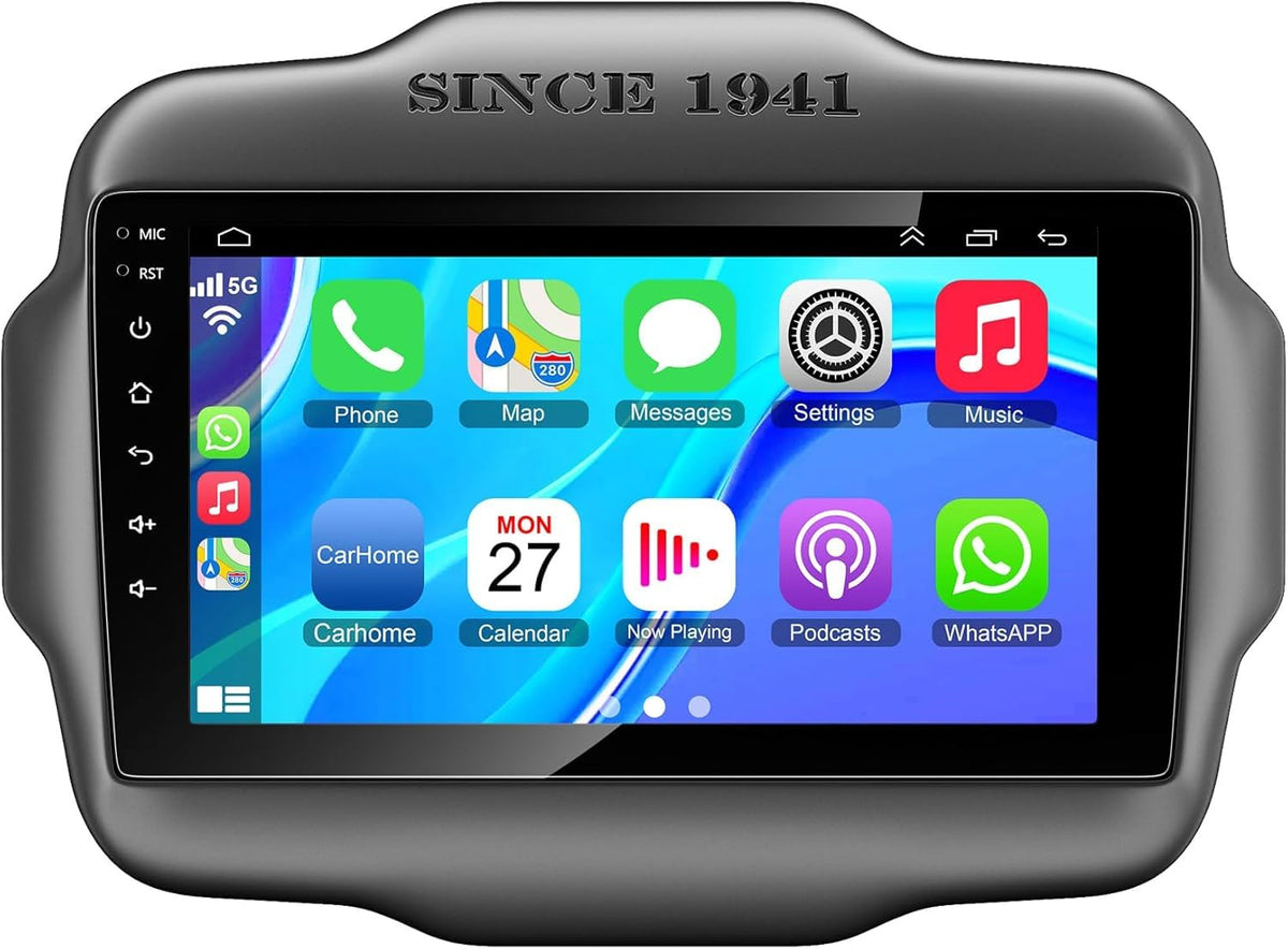 Upgraded 8-Core 6GB+128GB Car Radio Stereo for Honda Civic 2006-2011
