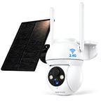 SolarCam 4-Pack, 2K Security Cameras Wireless Outdoor, Solar Powered