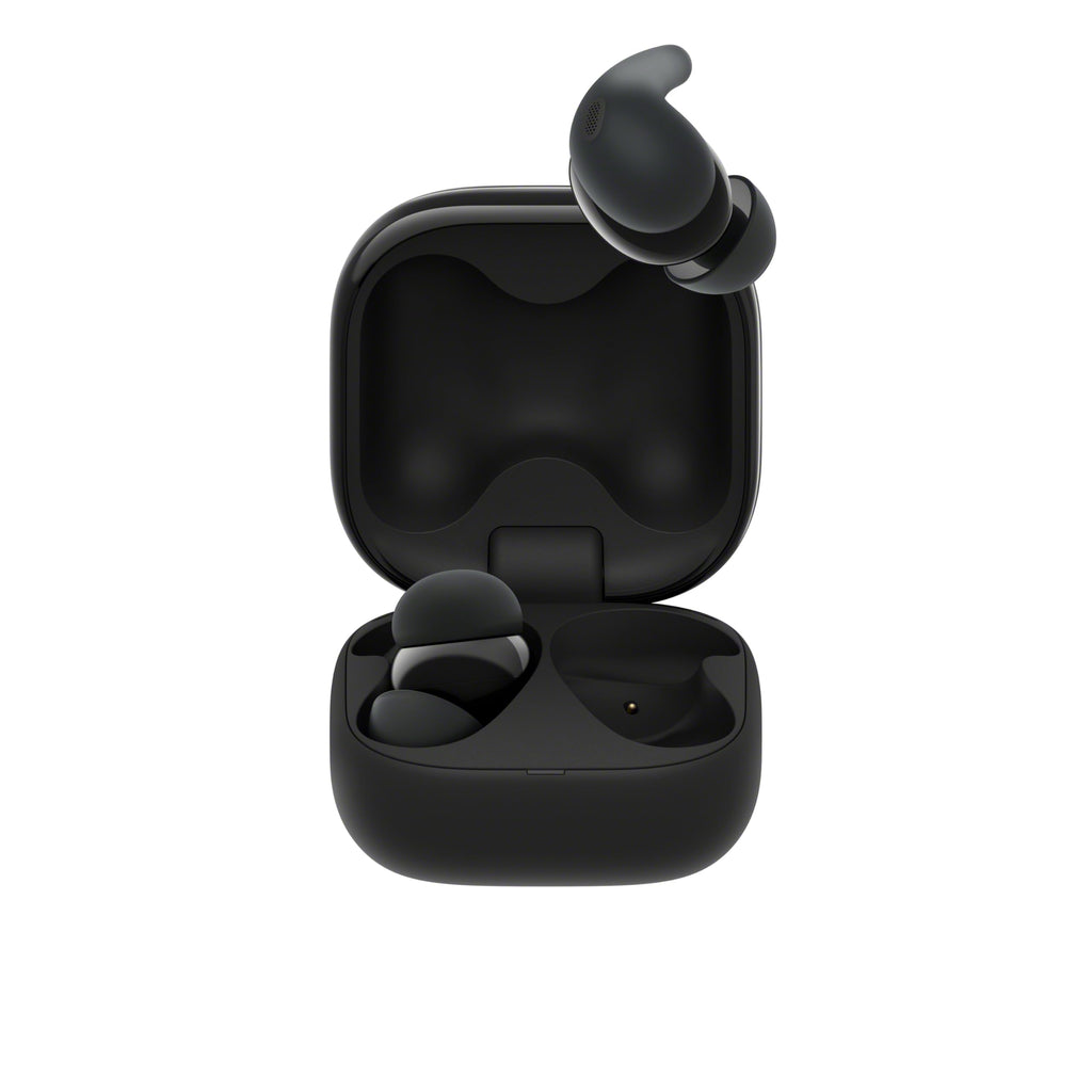 Sony LinkBuds Fit Truly Wireless Noise Cancelling Earbud Headphones, Black