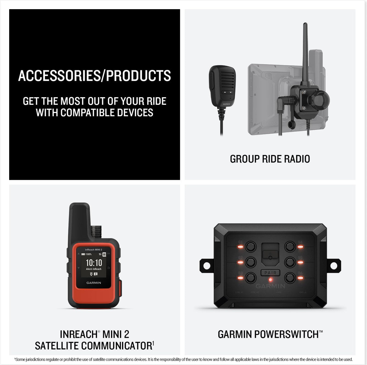 Garmin Tread® 2 - SxS Edition, Rugged 8" All-Terrain Navigator