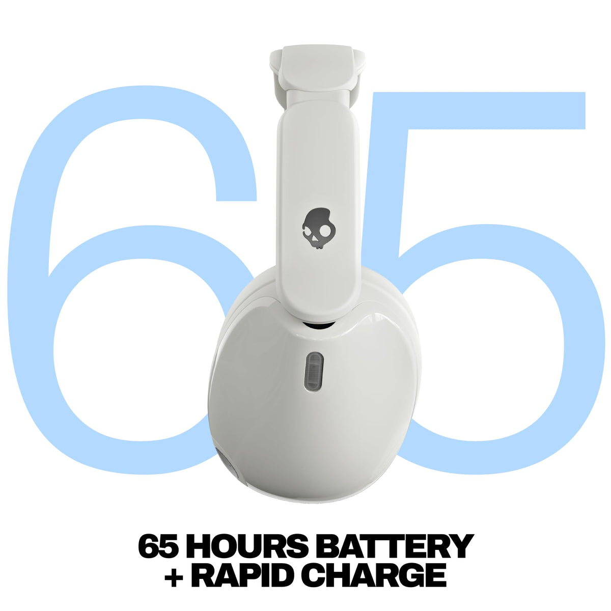 Skullcandy Hesh 540 ANC Noise Cancelling Wireless Headphones - Bone