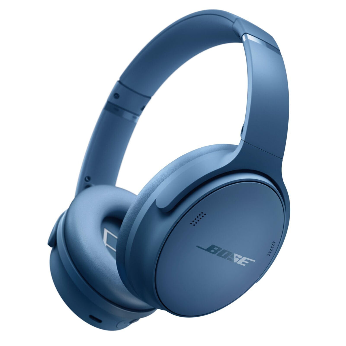 Bose QuietComfort Headphones - Wireless Bluetooth Headphones, Active Over Ear Noise Cancelling and Mic, USB-C Charging, Deep Bass, Up to 24 Hours of Playtime, Petal Pink - Limited Edition Color