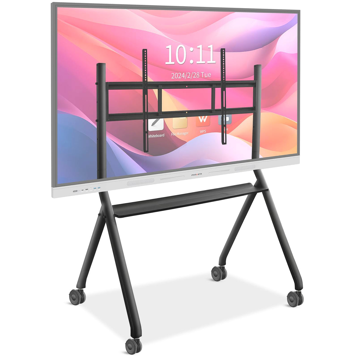Smart Board | 75" Interactive Whiteboard | 4K UHD | Android 14 | 8+128GB | Digital Whiteboard, Electronic White Board for Classroom Home Office | Wall Mount Included
