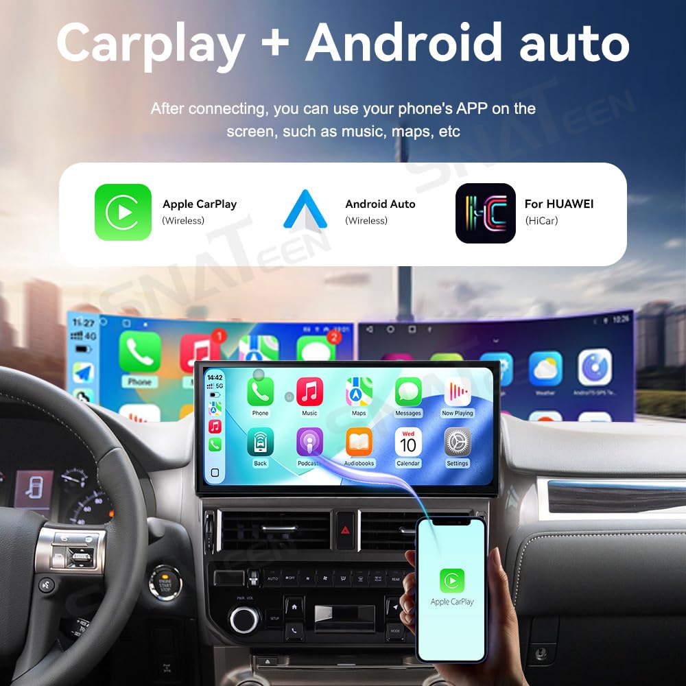 Android Car Stereo Radio for Lexus GX400/GX460 2010-2021 (8+256GB)
