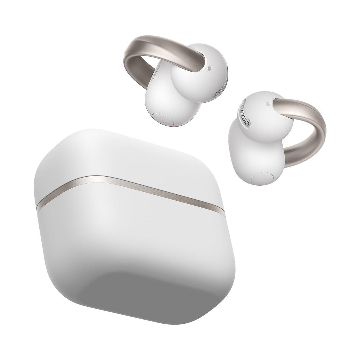 Soundcore Anker AeroClip 2 Open-Ear Clip-On Earbuds for Crystal-Clear Calls