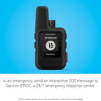 Garmin inReach® Mini 2, Satellite Communicator, Black