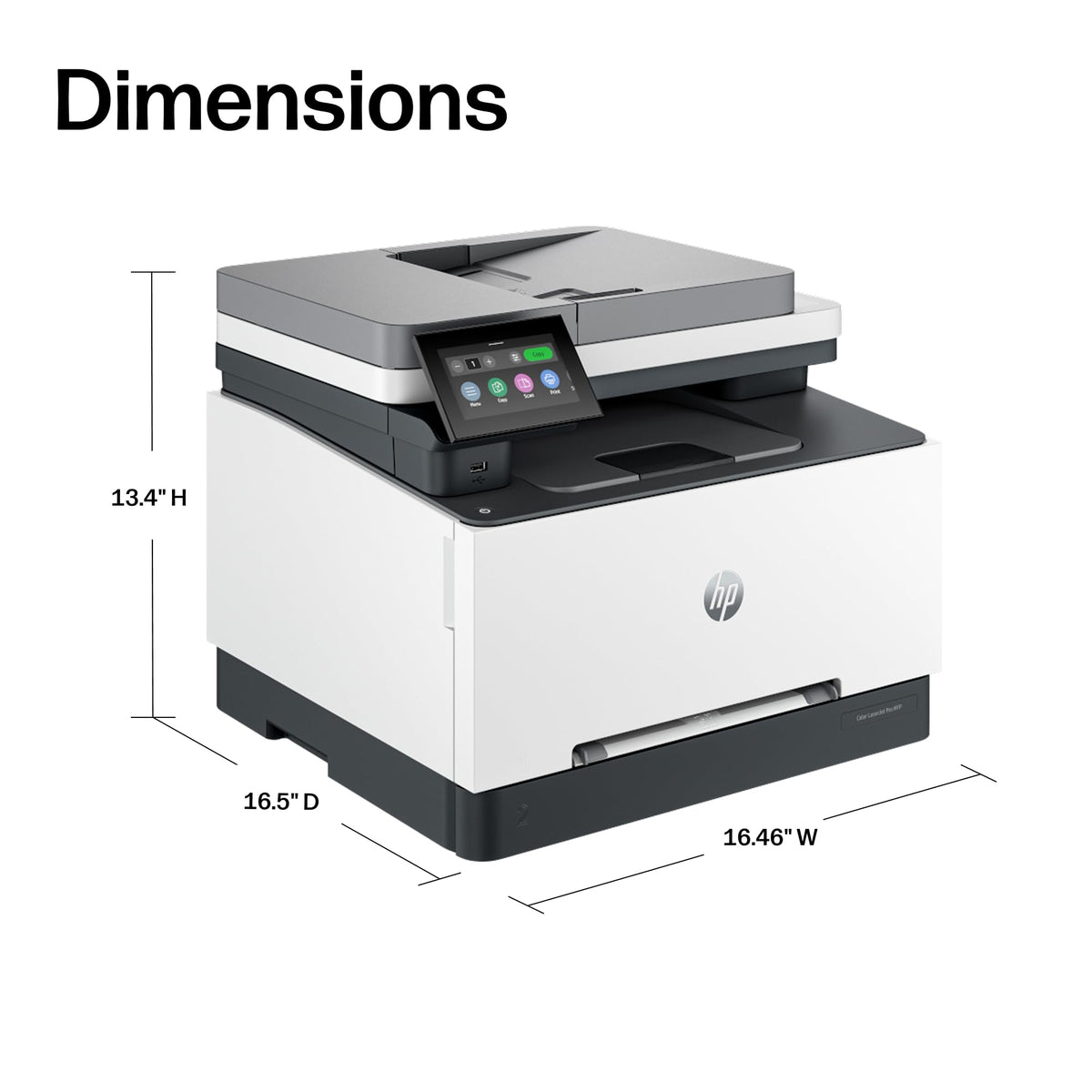 HP Color LaserJet Pro MFP 3301sdw | Color Printer | Wireless | All-in-One | Duplex