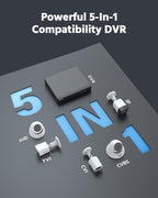 ANNKE 3K Lite Wired Security Camera System Outdoor, 8x 2MP Cameras, 1TB HDD