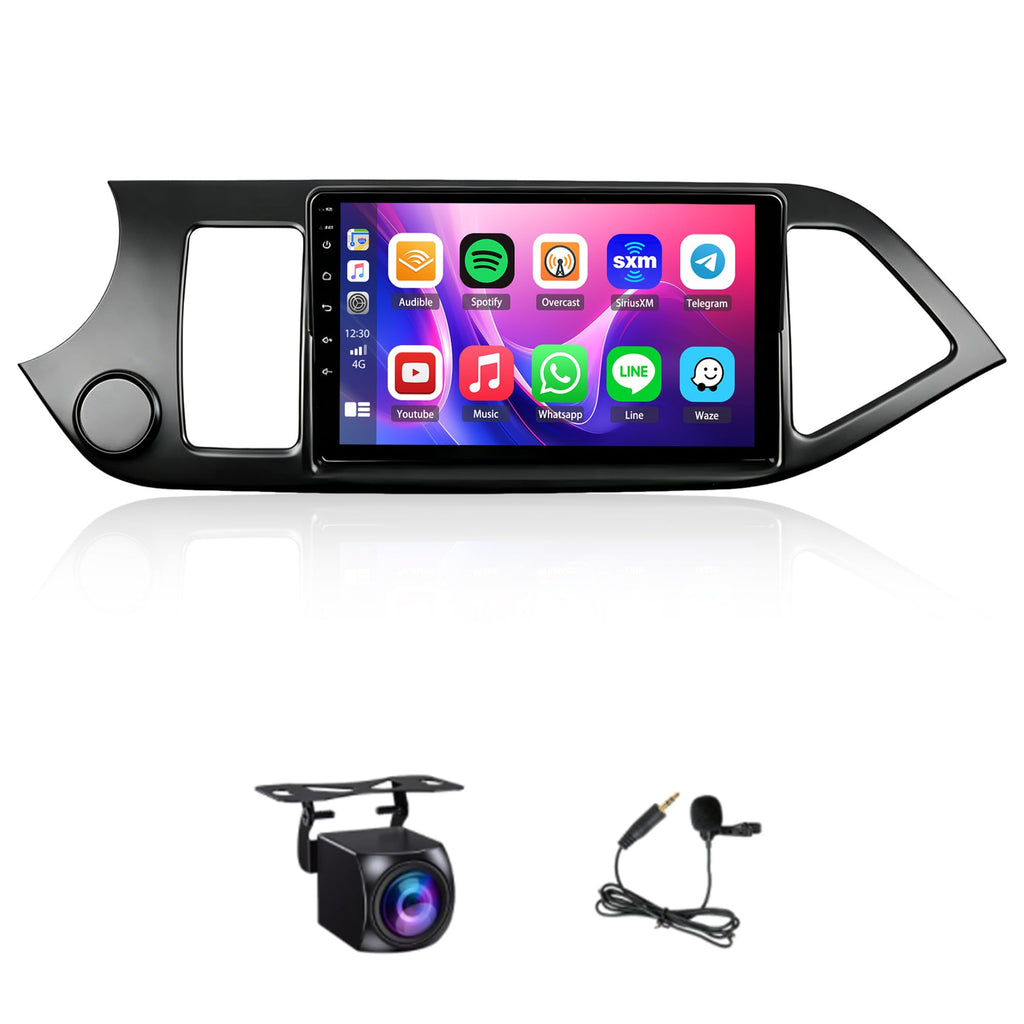 4+64GB Car Stereo Radio for Kia Picanto 2011 2012 2013 2014 2015 2016
