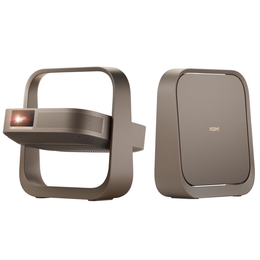 XGIMI Elfin Flip Plus Portable Projector, 500 ISO Lumens, Adjustable Stand