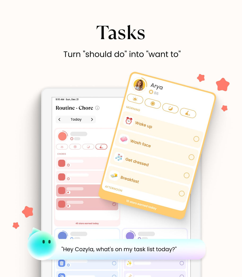 Calendar Plus 2: 32" Smart Digital Calendar with Google Play Store